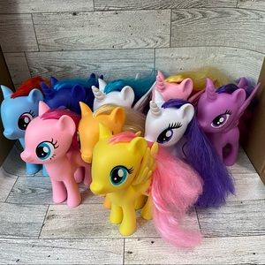 My Little Pony Lot 2016 6” Ponies